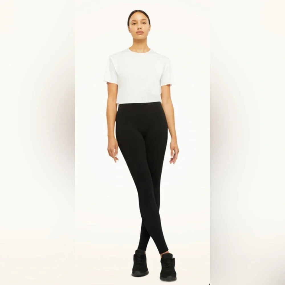 Wolford velvet leggings size 6